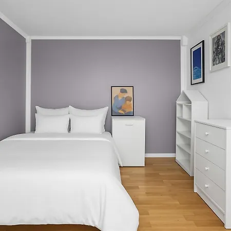 Nordic Luxury Near Downtown טרומסה