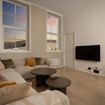 Nordic Luxury Near Downtown Appartement Tromsø