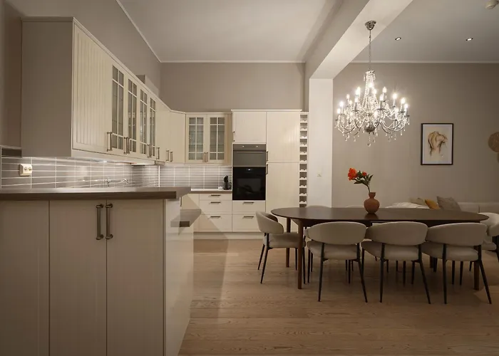 Apartmán Nordic Luxury Near Downtown