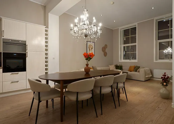Nordic Luxury Near Downtown Appartement *