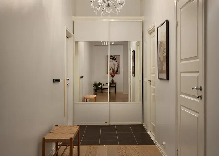 Nordic Luxury Near Downtown Appartement